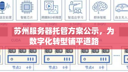 苏州服务器托管方案公示，为数字化转型铺平道路