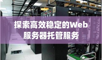 探索高效稳定的Web服务器托管服务