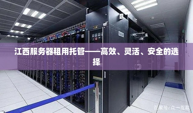 江西服务器租用托管——高效、灵活、安全的选择