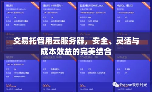 交易托管用云服务器，安全、灵活与成本效益的完美结合