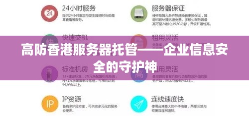 高防香港服务器托管——企业信息安全的守护神