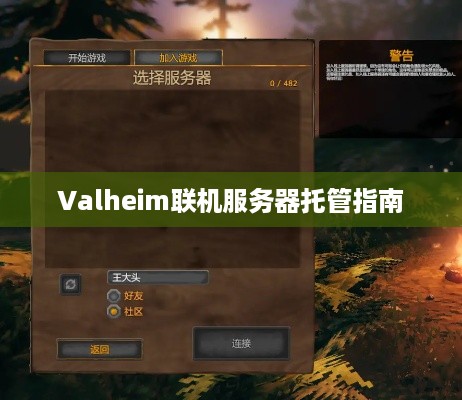 Valheim联机服务器托管指南