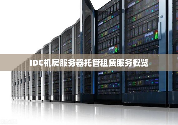 IDC机房服务器托管租赁服务概览