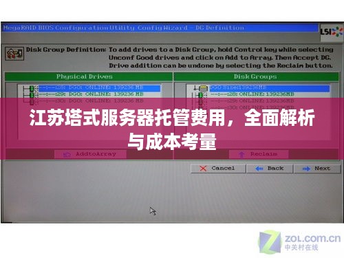 江苏塔式服务器托管费用，全面解析与成本考量