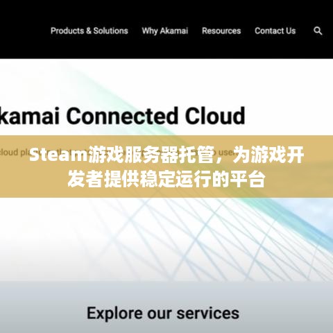 Steam游戏服务器托管，为游戏开发者提供稳定运行的平台