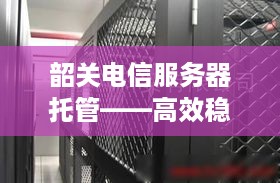 韶关电信服务器托管——高效稳定，赋能未来