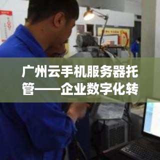 广州云手机服务器托管——企业数字化转型的加速器