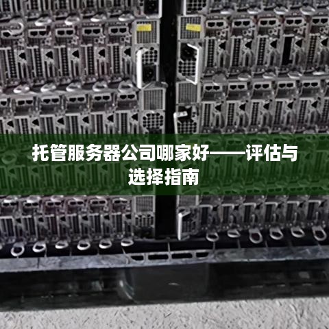 托管服务器公司哪家好——评估与选择指南