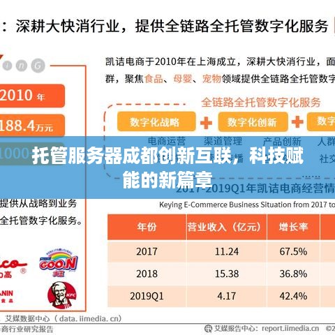 托管服务器成都创新互联，科技赋能的新篇章