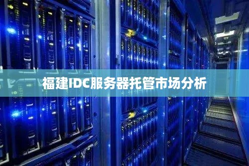 福建IDC服务器托管市场分析