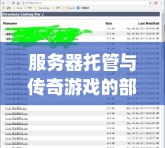 服务器托管与传奇游戏的部署指南