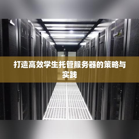 打造高效学生托管服务器的策略与实践