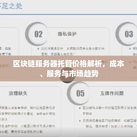 区块链服务器托管价格解析，成本、服务与市场趋势