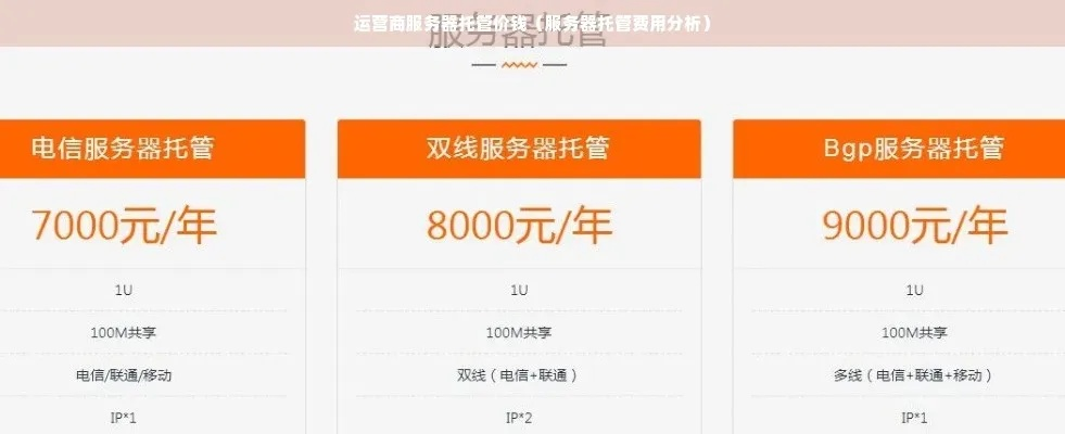 服务器托管费用，全面解析与成本考量