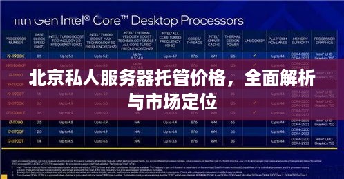 北京私人服务器托管价格，全面解析与市场定位