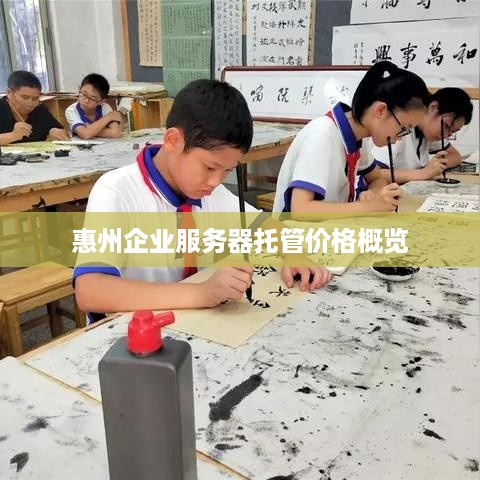 惠州企业服务器托管价格概览