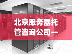 北京服务器托管咨询公司——您IT基础设施的守护者