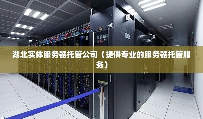 湖北实体服务器托管公司——稳定与效率的双重保障