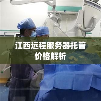 江西远程服务器托管价格解析