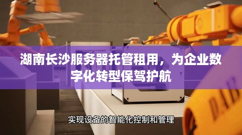 湖南长沙服务器托管租用，为企业数字化转型保驾护航