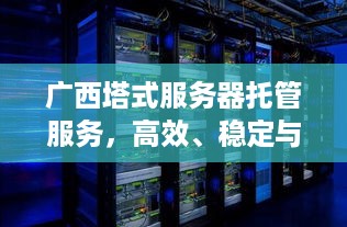 广西塔式服务器托管服务，高效、稳定与创新的融合