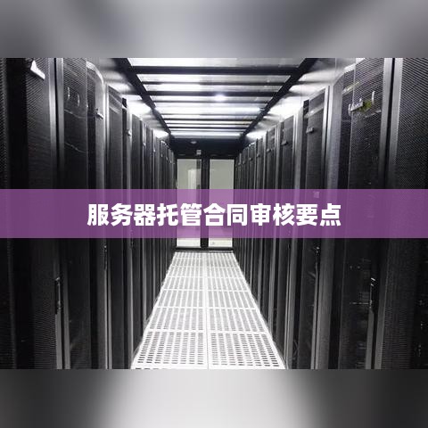 服务器托管合同审核要点