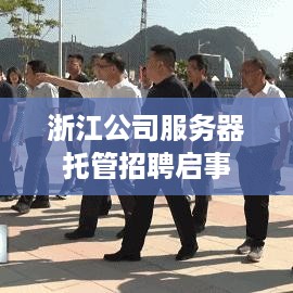 浙江公司服务器托管招聘启事