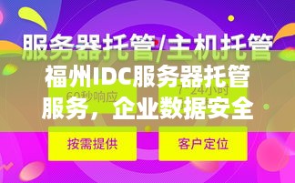 福州IDC服务器托管服务，企业数据安全的守护神