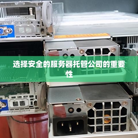 选择安全的服务器托管公司的重要性