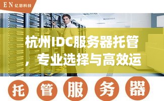 杭州IDC服务器托管，专业选择与高效运维