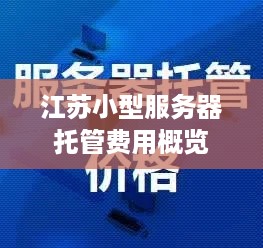 江苏小型服务器托管费用概览