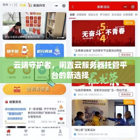 云端守护者，闲置云服务器托管平台的新选择