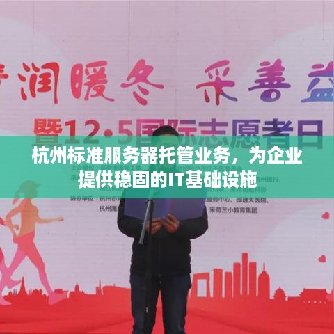 杭州标准服务器托管业务，为企业提供稳固的IT基础设施