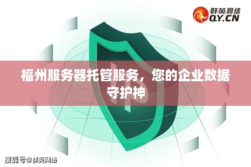 福州服务器托管服务，您的企业数据守护神