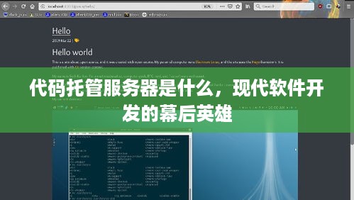 代码托管服务器是什么，现代软件开发的幕后英雄