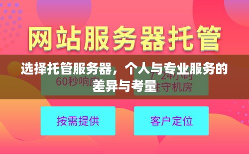 选择托管服务器，个人与专业服务的差异与考量