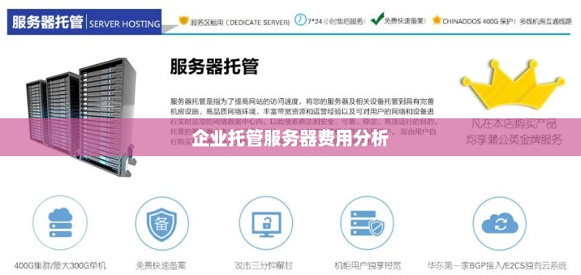 企业托管服务器费用分析