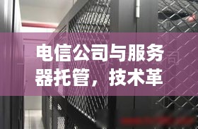 电信公司与服务器托管，技术革新与商业策略