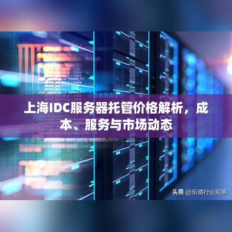 上海IDC服务器托管价格解析，成本、服务与市场动态