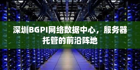 深圳BGPI网络数据中心，服务器托管的前沿阵地