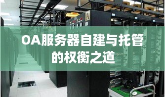 OA服务器自建与托管的权衡之道