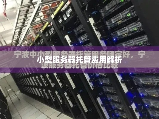 小型服务器托管费用解析