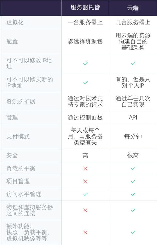 服务器托管客户计费表