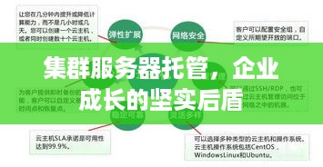 集群服务器托管，企业成长的坚实后盾