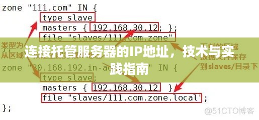 连接托管服务器的IP地址，技术与实践指南
