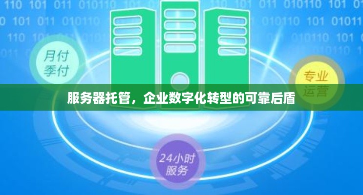 服务器托管，企业数字化转型的可靠后盾