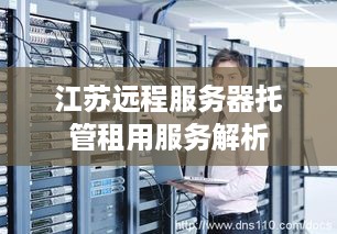 江苏远程服务器托管租用服务解析