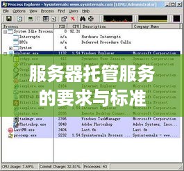 服务器托管服务的要求与标准