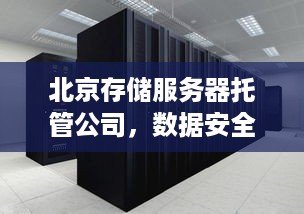 北京存储服务器托管公司，数据安全与服务品质的双重保障