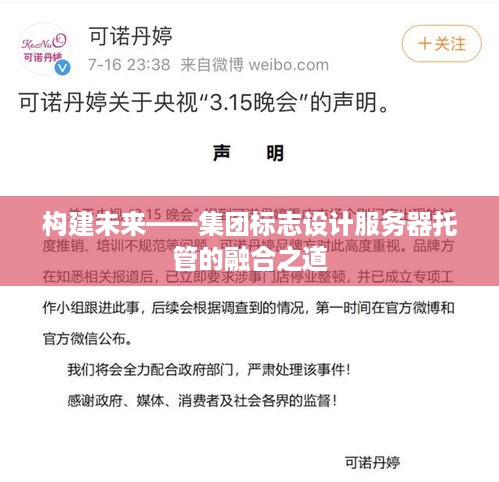 构建未来——集团标志设计服务器托管的融合之道